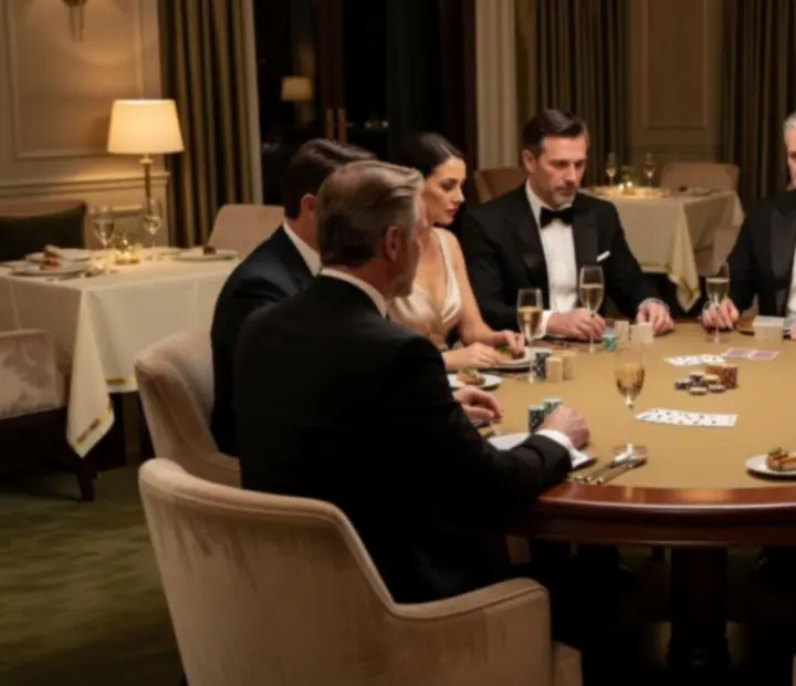 Pokerový večer a spoločenské stretnutie v Neexavento